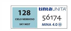 PASTELLI TINTAUNITA MINA 4MM 12PZ CIELO NEBBIOSO 128