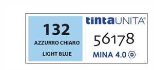 PASTELLI TINTAUNITA MINA 4MM 12PZ AZZURRO CHIARO 132