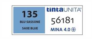 PASTELLI TINTAUNITA MINA 4MM 12PZ BLU SASSONE 135
