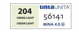 PASTELLI TINTAUNITA MINA 4MM 12PZ CREMA LIGHT 204