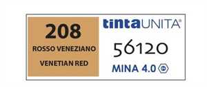 PASTELLI TINTAUNITA MINA 4MM 12PZ ROSSO VENEZIANO 208