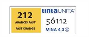 PASTELLI TINTAUNITA MINA 4MM 12PZ ARANCIO FAST 212