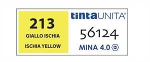 PASTELLI TINTAUNITA MINA 4MM 12PZ GIALLO ISCHIA 213