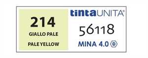 PASTELLI TINTAUNITA MINA 4MM 12PZ GIALLO PALE 214