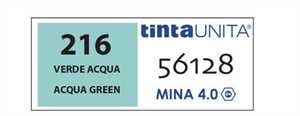 PASTELLI TINTAUNITA MINA 4MM 12PZ VERDE ACQUA 216