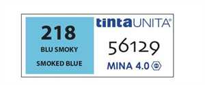 PASTELLI TINTAUNITA MINA 4MM 12PZ BLU SMOKY 218