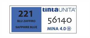 PASTELLI TINTAUNITA MINA 4MM 12PZ BLU ZAFFIRO 221