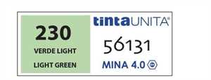 PASTELLI TINTAUNITA MINA 4MM 12PZ VERDE LIGHT 230