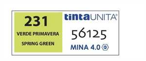 PASTELLI TINTAUNITA MINA 4MM 12PZ VERDE PRIMAVERA 231