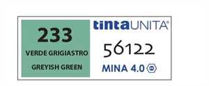 PASTELLI TINTAUNITA MINA 4MM 12PZ VERDE GRIGIASTRO 233