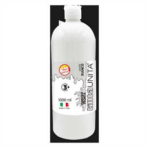TEMPERA PRONTA 1000ML BIANCO TINTAUNITA
