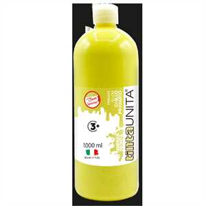 TEMPERA PRONTA 1000ML GIALLO PRIMARIO TINTAUNITA
