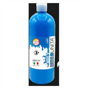 TEMPERA PRONTA 1000ML CIANO TINTAUNITA