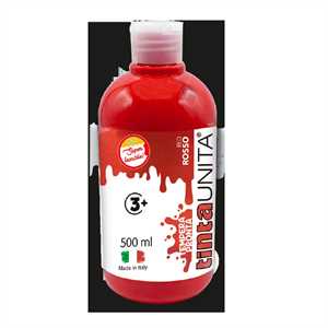 TEMPERA PRONTA 1000ML ROSSO VERMIGLIONE TINTAUNITA