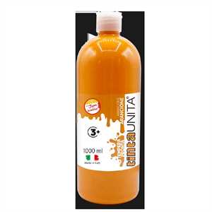 TEMPERA PRONTA 1000ML ARANCIONE TINTAUNITA