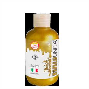 TEMPERA PRONTA 250ML ORO TINTAUNITA