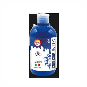 TEMPERA PRONTA 500ML BLU TINTAUNITA