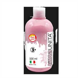 TEMPERA PRONTA 500ML ROSA TINTAUNITA