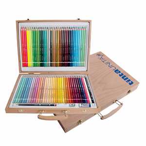 VALIGETTA IN LEGNO 72 PASTELLI ASS.TI TINTAUNITA ART 2024