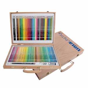 VALIGETTA LEGNO 36 PASTELLI CLASSIC+36 PASTELLI PASTEL TINTAUNITA
