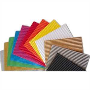 Carta ONDA f10 734-RossoFuoco cm50x70