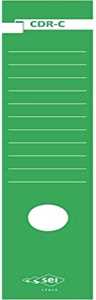 COPRIDORSI ADESIVI IN CARTACDR-C 7x34,5cm pz10 VERDE