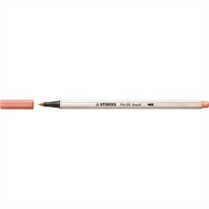 STABILO PEN 68 BRUSH 26-ALBICOCCA