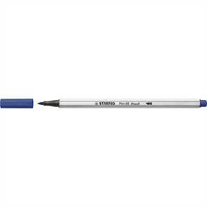 STABILO PEN 68 BRUSH 32-BLU OLTREMARE