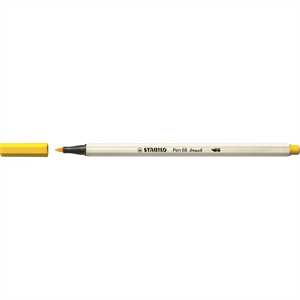STABILO PEN 68 BRUSH 44-GIALLO