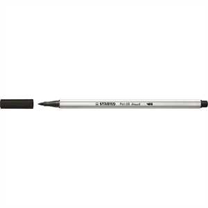 STABILO PEN 68 BRUSH 46-NERO