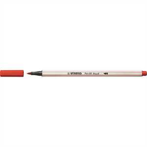 STABILO PEN 68 BRUSH 48-CARMINIO
