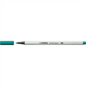STABILO PEN 68 BRUSH 51-BLU TURCHESE