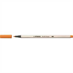 STABILO PEN 68 BRUSH 54-ARANCIONE