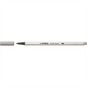 STABILO PEN 68 BRUSH 95-GRIGIO FREDDO MEDIO