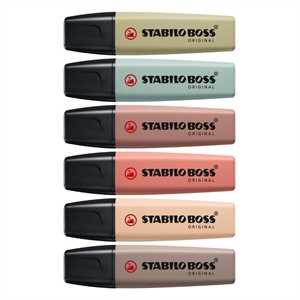 EVIDENZIATORE STABILO BOSS NATURE COLORS 193-CENERE