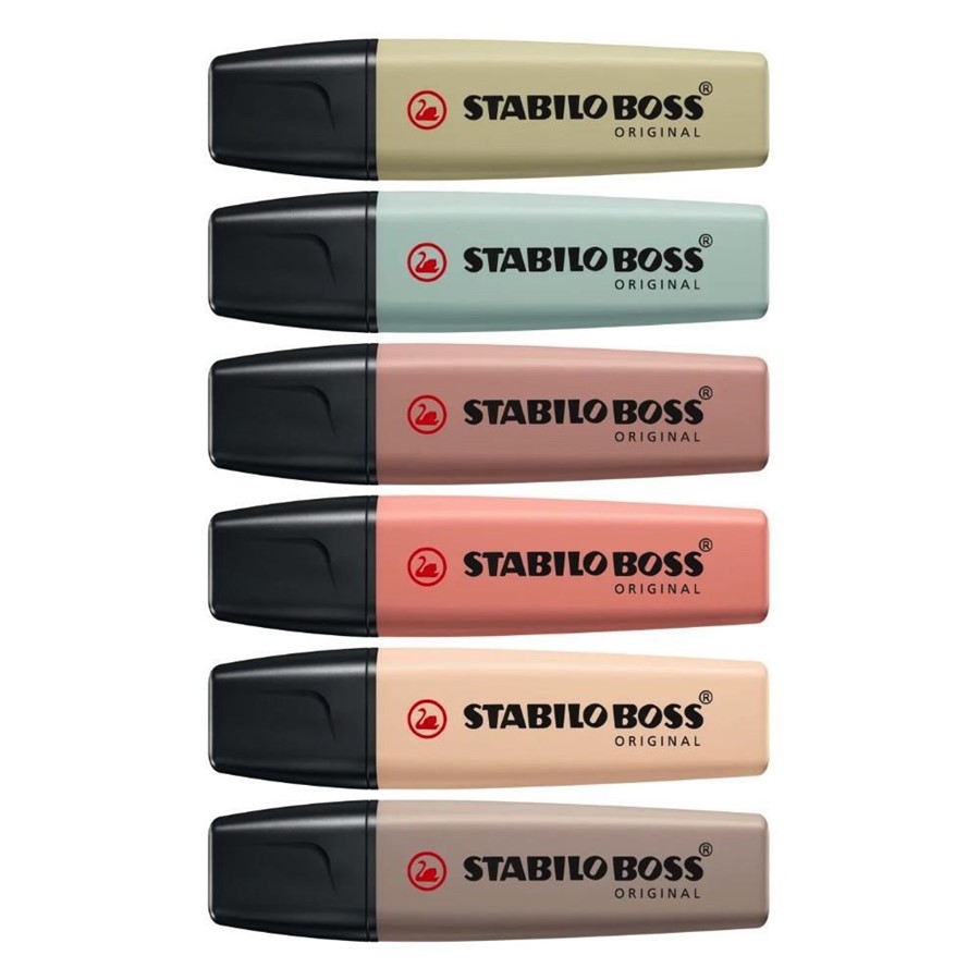 EVIDENZIATORE STABILO BOSS NATURE COLORS 186-SABBIA