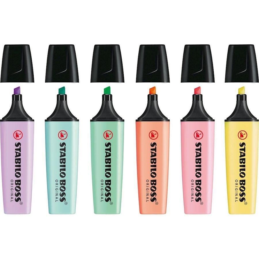 Evidenziatore STABILO BOSS Pastel 133-LIME