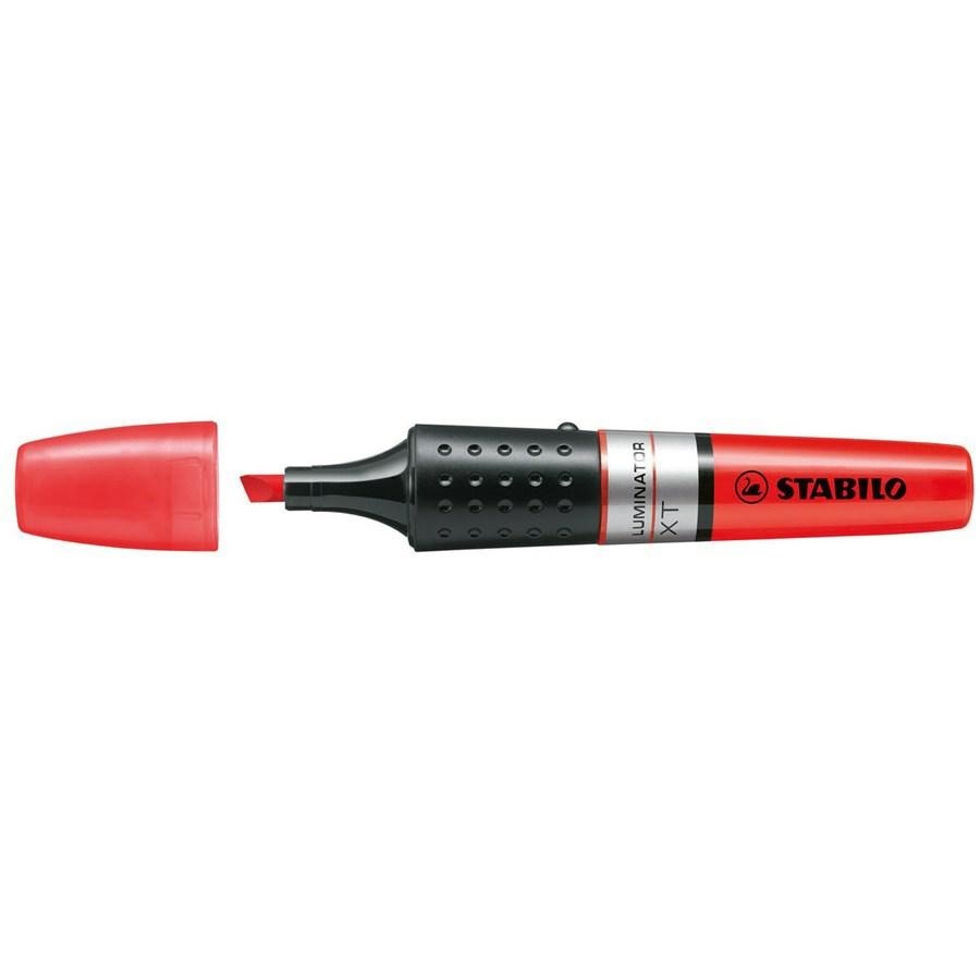 Evidenziatore BOSS LUMINATOR 40-ROSSO