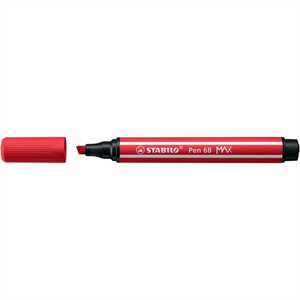STABILO PEN 68 MAX 48 CARMINIO