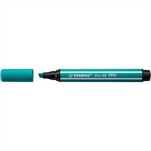 STABILO PEN 68 MAX 51 BLU TURCHESE