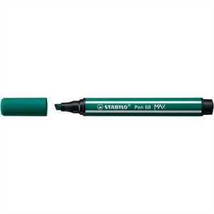 STABILO PEN 68 MAX 53 VERDE TURCHESE