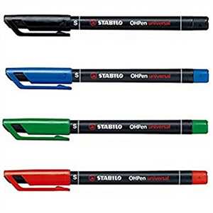 Marker STABILO Ohpen SuperFine 46-NERO