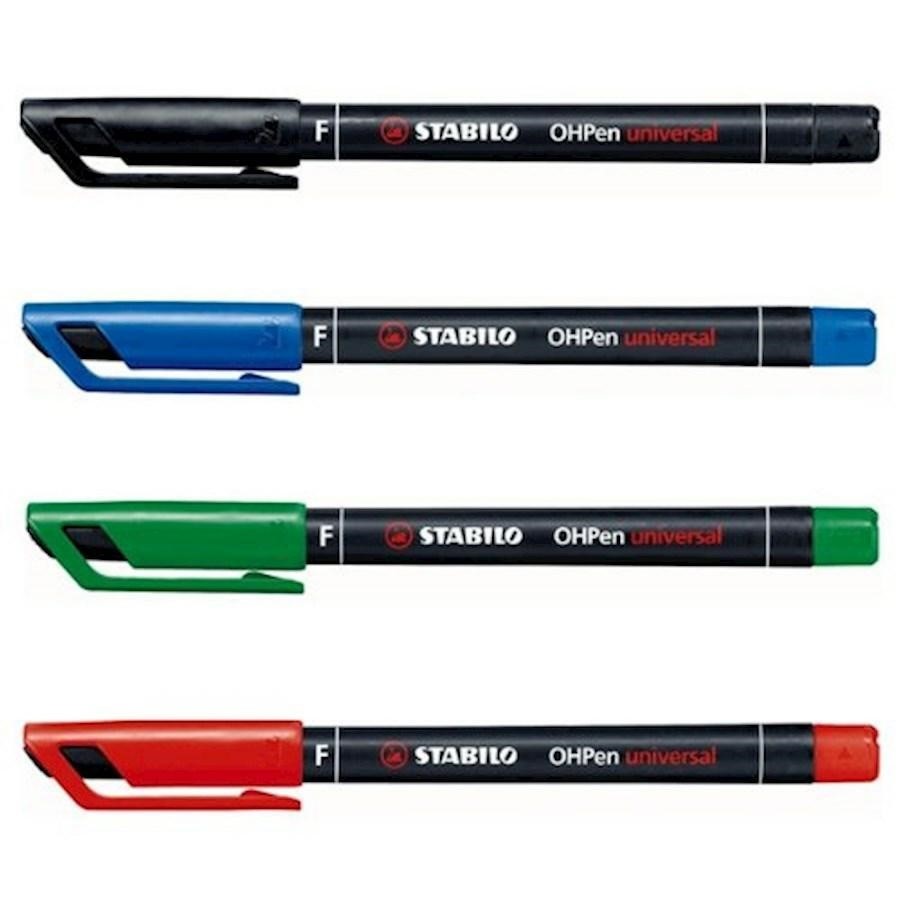 Marker STABILO Ohpen Fine 41 BLU