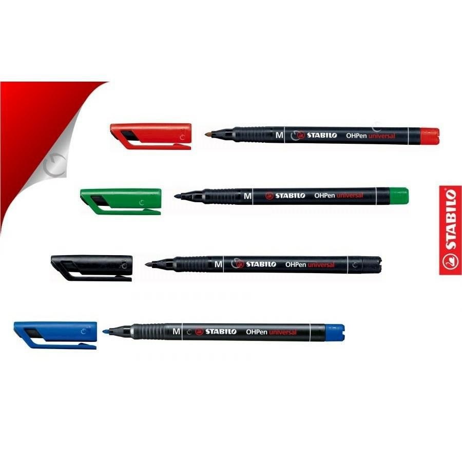 Marker STABILO Ohpen Medio 41-BLU