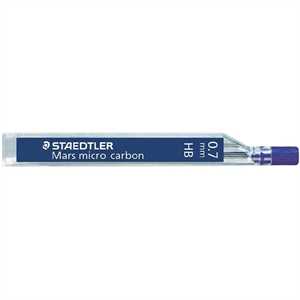 Mine mm0,7 Astuccio pz12 2B