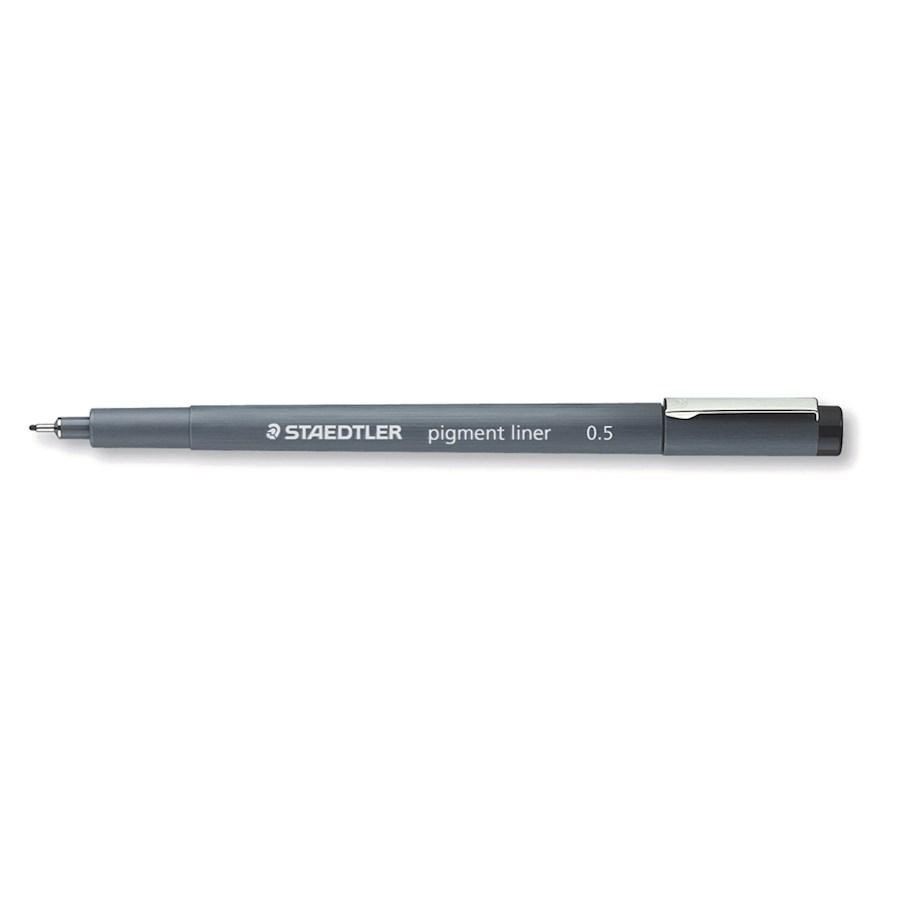 Fineliner PIGMENT LINER Nero0,3