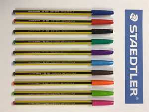 Penna Sfera 434 NORIS STICK VERDE CHIARO PM