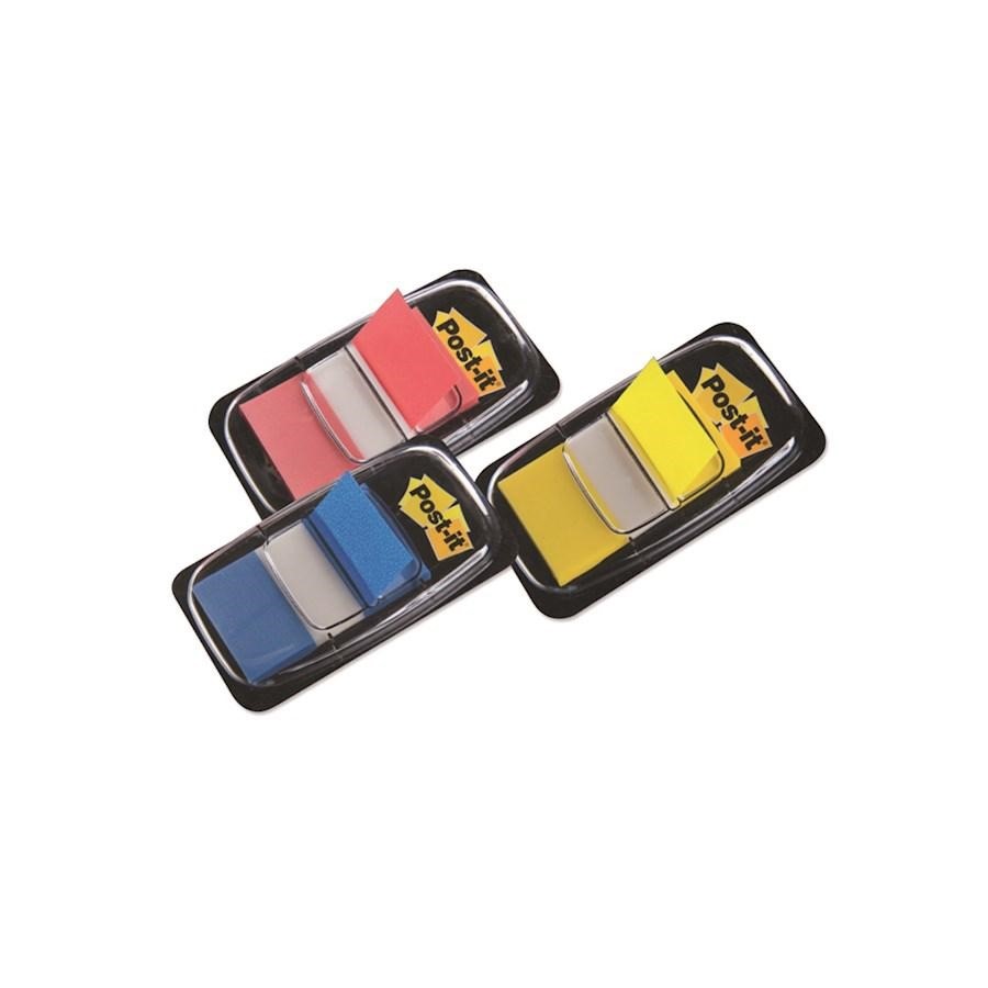 POST-IT SegnaPagina(Piccolo) 3M BLU VIVACE index 680 23