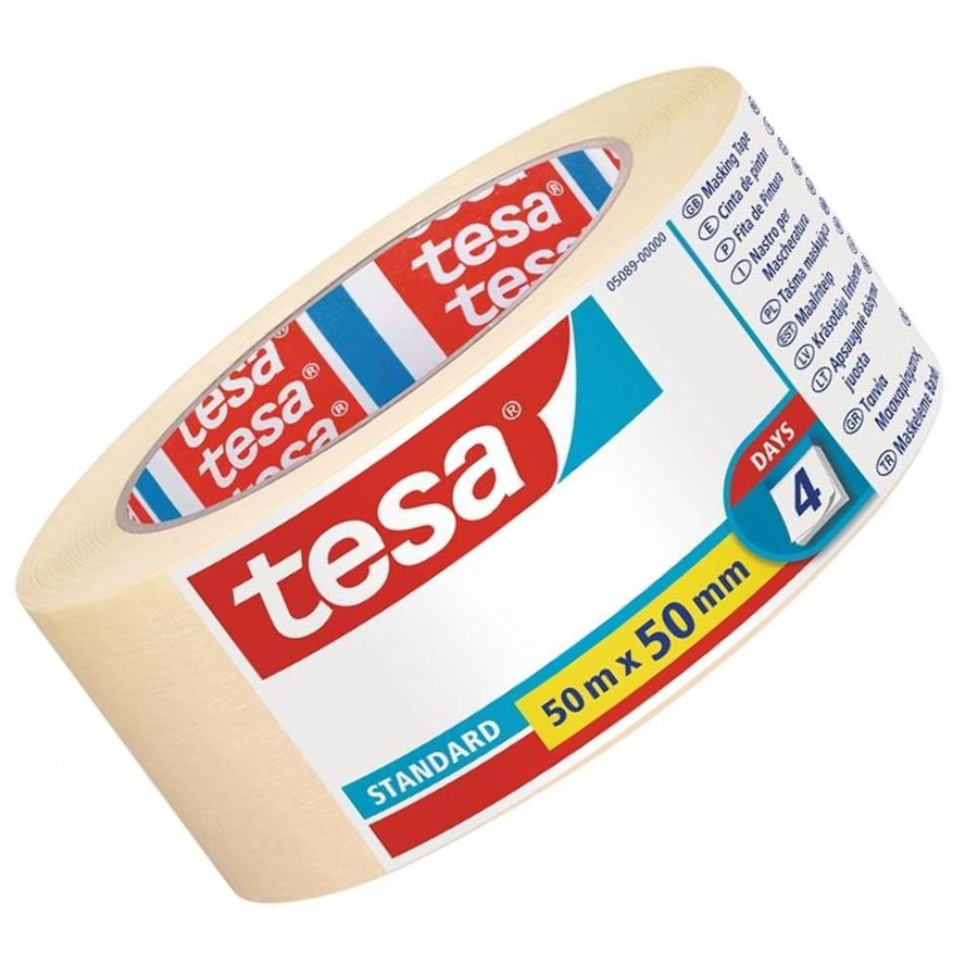 NASTRO ADESIVO DI CARTA mm50x50mt TESA