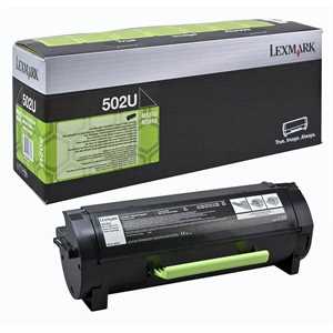 LEXMARK Toner 502U MS510DN/MS610DE/MS610DN/MS610DTE *50F2U00* p20000